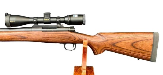 Winchester Model 70 .25 WSSM Rifle With Scope