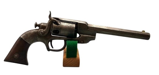 Allen & Wheelock Side Hammer Five Shot Revolver