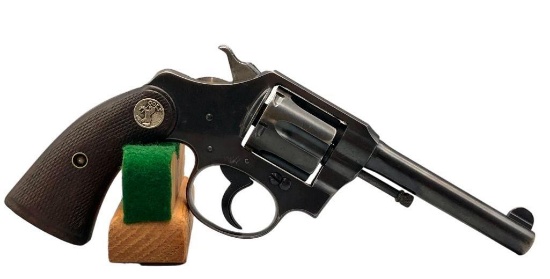 Colt Police Positive Model .32 Caliber Revolver