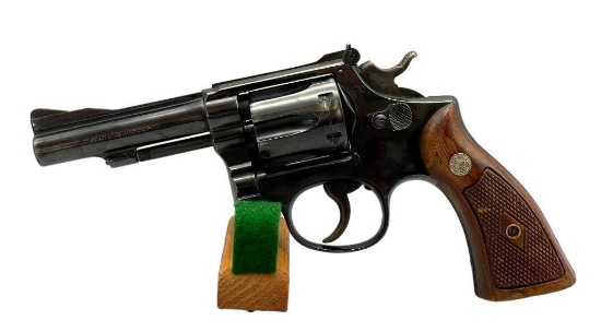 Smith & Wesson Model K22 .22 Caliber LR Revolver