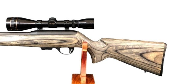Remington Model 597 Magnum .22 WMR With Scope