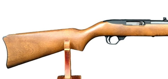 Ruger Model 10-22 Semi Auto Rifle With Wood Stock