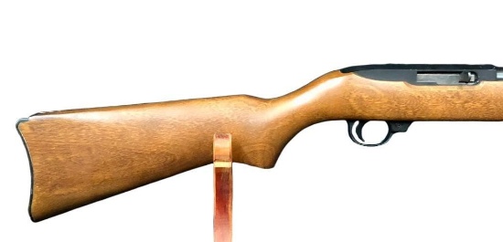 Ruger Model 10-22 Semi Automatic Rifle With Wood Stock