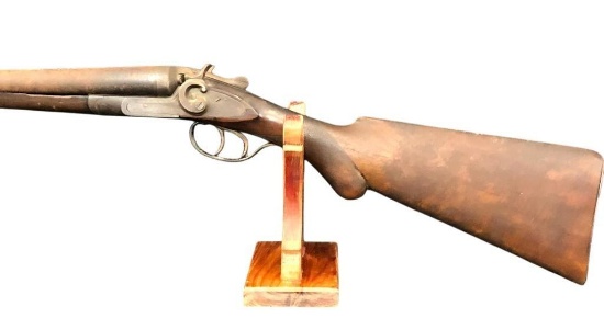 Black Powder Antique SxS Shotgun