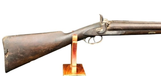 Black Powder Antique Side By Side Shotgun