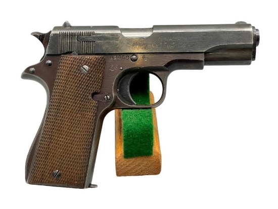 Llama, Gabilondo y Cia 7.65 (.32) Cal Pistol With Holster