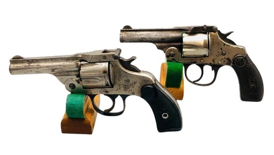 Four Hand Arms And Johnson Arms .32 Caliber Revolvers