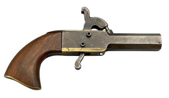 Percussion Cap Single Shot Black Powder Pistol