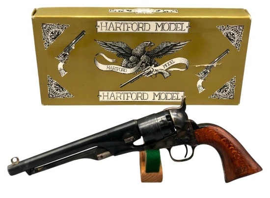 Hartford 1860 Army BP Revolver With Box