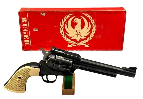 Ruger New Model Blackhawk .357 Caliber Revolver