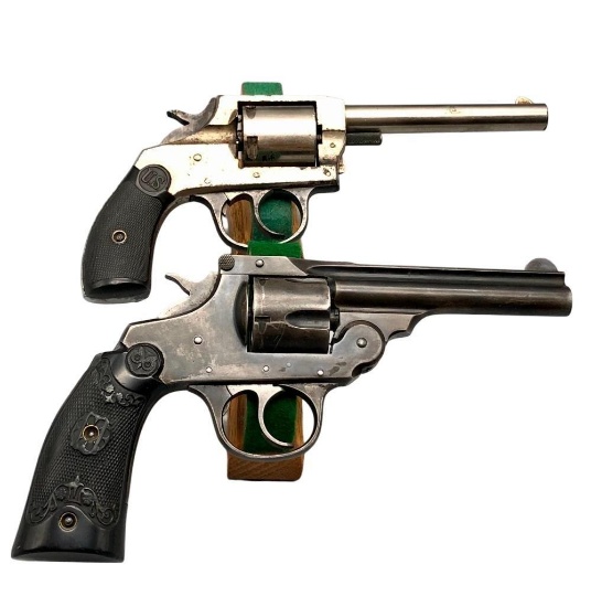 Iver Johnson And U.S. Revolver/Pistol Lot