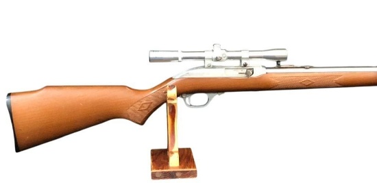 Marlin Stainless M60 .22 Caliber Rifle