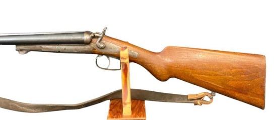 Husqvarna Double Barrel Coach Shotgun