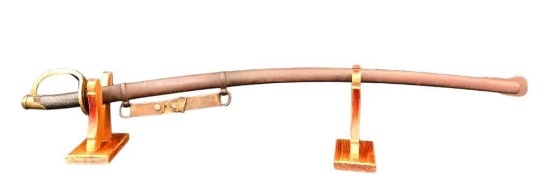 M1840 C.R. Kirschbaum Civil War Era Sword