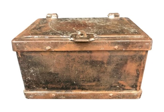 Antique Strongbox/Safe