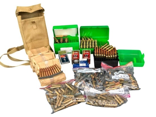 Group Of Miscellaneous Ammo, Etc.