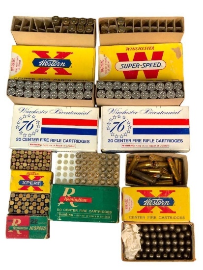 Group Of Miscellaneous Collectible Ammo