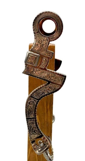 E Garcia Seven Inch Shank Bit With Inlay