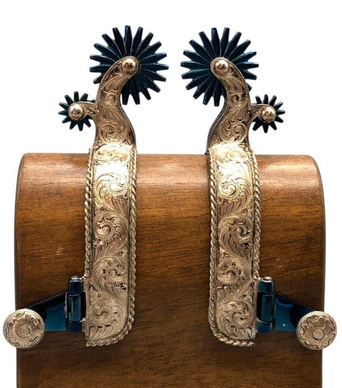 E. Garcia Tom Mix Style Spurs