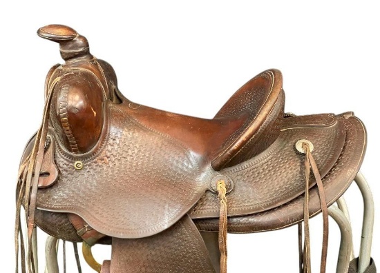 Keyston Brothers Antique Saddle
