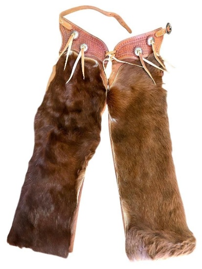 Custom Horsehide Shotgun Chaps