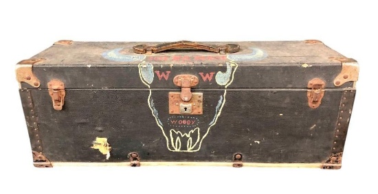 Antique 101 Ranch Chuck Box