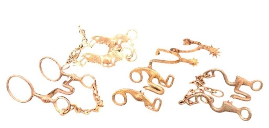 North & Judd Rearing Horse Bit And Other Items