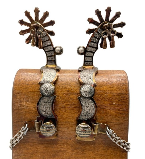 Garcia Spurs From Capriola's Of Elko, NV