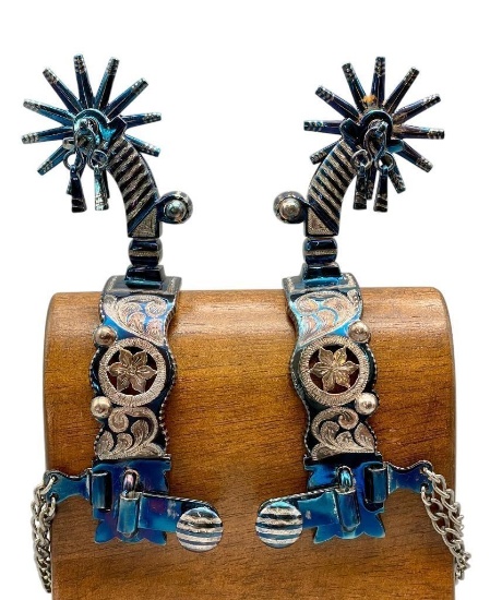 Fancy Pair Of E. Garcia Spurs