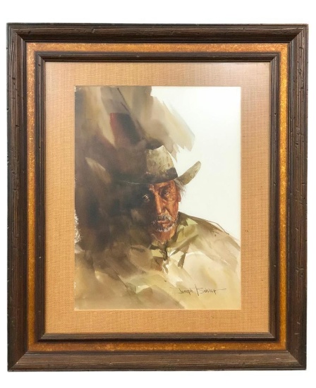 Original Painting By Joseph Bohler