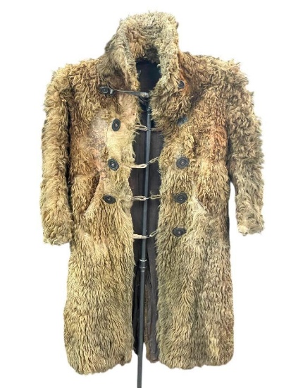 Antique Buffalo Coat