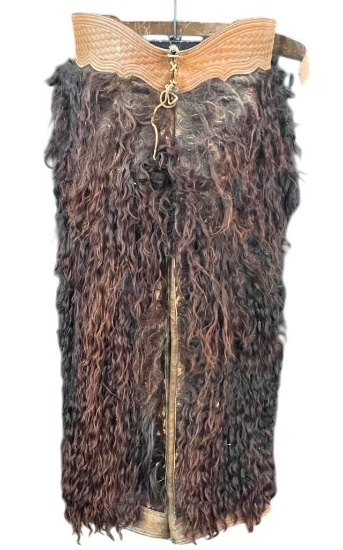 Antique Wooly Chaps - Miles City Saddlery