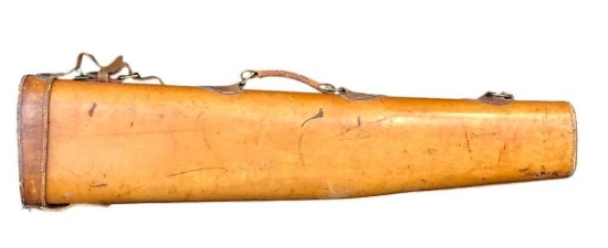 Nice Vintage Leather Shotgun Carrying Case