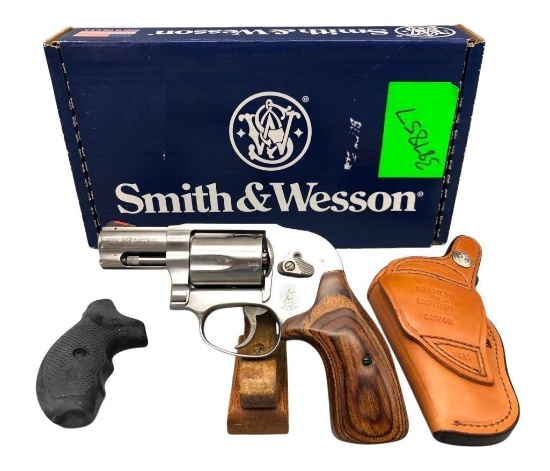 Smith & Wesson Model 649-5 in .357 Magnum With Holster