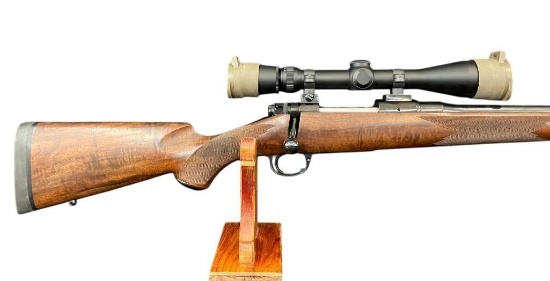 Kimber Model 8400 In .270 WSM With Leopold Scope