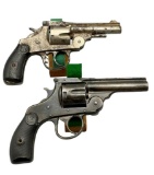 Iver Johnson And Harrington & Richardson Pocket Revolvers