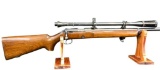 Winchester Model 52 .22LR Caliber Rifle With Super Target Scope
