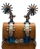 Fancy Pair of E. Garcia Spurs