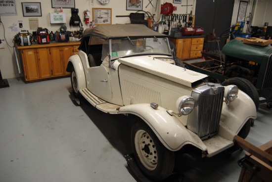 1951 MG TD