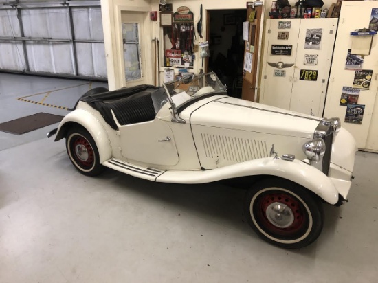 1953 MG TD