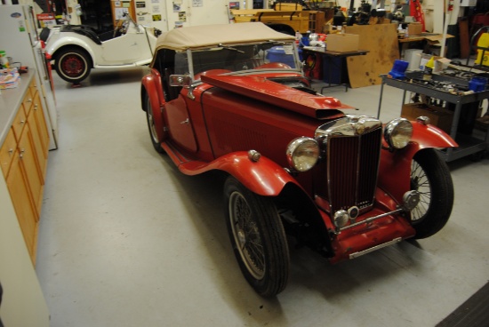 1948 MG TC