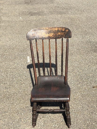 Antique Rocking Chair