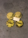 Toro Hub Covers