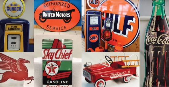 New England Auto Auction Automobilia+Collectibles