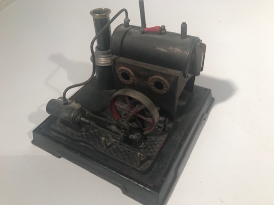 Early Falk Steam Engine