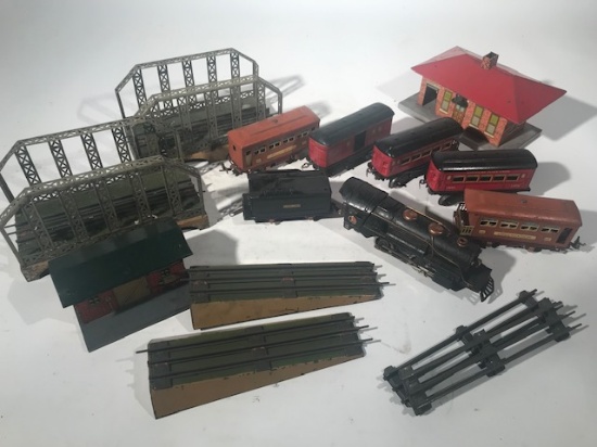 Lional and American Flyer Train Lot