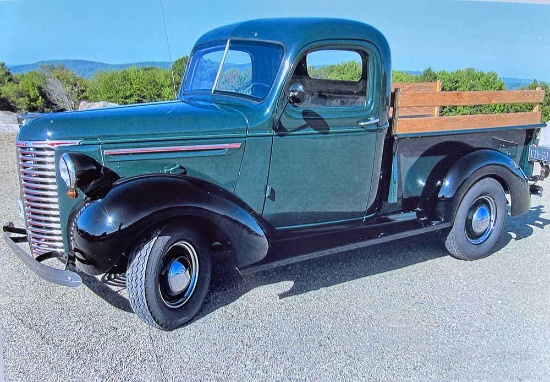 1939 Chevrolet Pickup