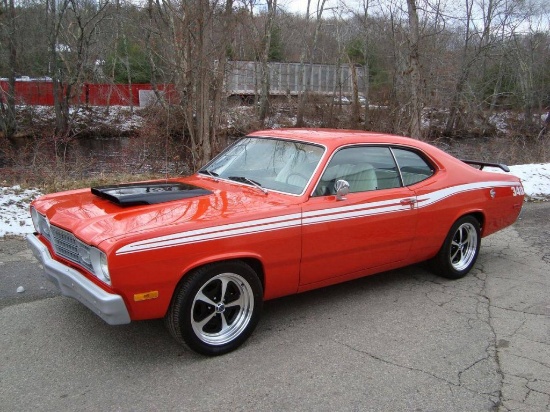 1973 Plymouth Duster 340