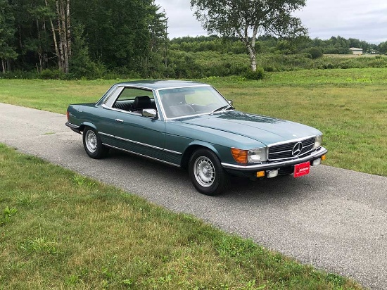 1980 Mercedes 350 SLC