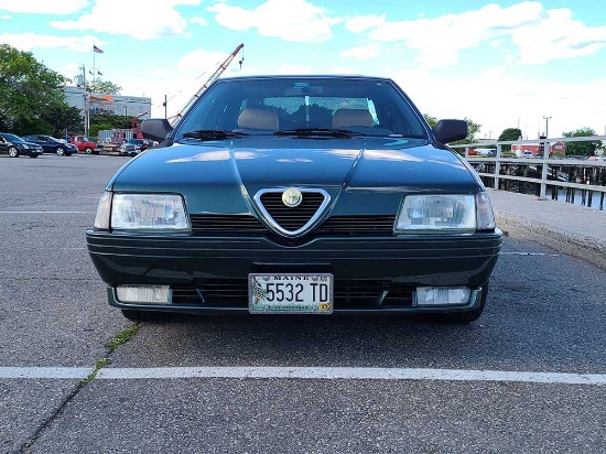 1992 Alfa Romeo 164L